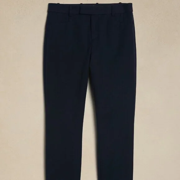 Banana Republic Skinny Sloan Pant size 2 Navy - Picture 4 of 5